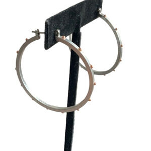 Vintage Midnight mood hoops